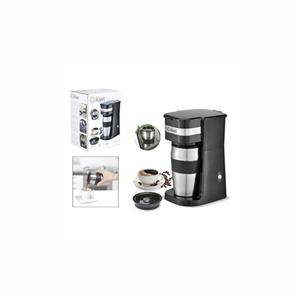 Kiwi Filterkaffeemaschine Elektrische Kaffeemaschine  KCM-7505 420 ml 750W Schwarz
