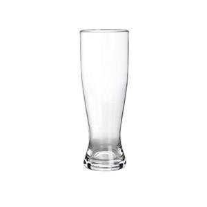 GIMEX Bierglas »Weizenbierglas aus Kunststoff - 500ml«, Kunststoff