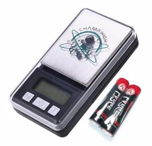 CHAMP HIGH Feinwaage »Miniatur Feinwaage 200g / 0,01g Pocket Taschen MINI DIAMOND Waage«