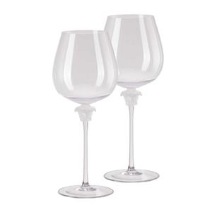 Rosenthal meets Versace Rosenthal Versace Medusa Lumiere Rotwein Burgunder Glas h: 280 mm / 870 ml Set 2-tlg.