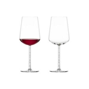 Zwiesel Glas Rotweinglas »Journey Bordeaux Rotweingläser 633 ml 2er Set«, Glas