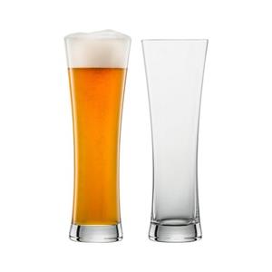 SCHOTT-ZWIESEL Bierglas »BEER BASIC Weizenbierglas 500 ml 2er Set«, Glas