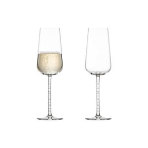 Zwiesel Glas Champagnerglas »Journey Champagnergläser 358 ml 2er Set«, Glas