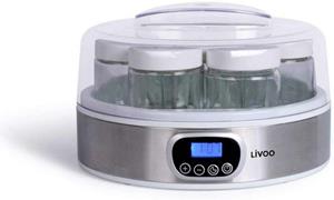 LIVOO Joghurtbereiter DOP216 digitale Joghurt-Maschine