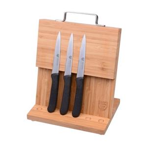 GRÄWE Messerblock » Magnet-Messerhalter Bambus klein mit Gemüsem«