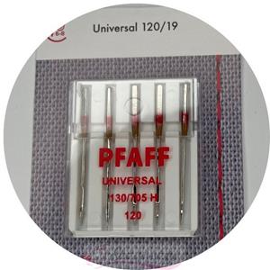 PFAFF Nähmaschine Original  Universalnadel 5 Nadeln Stärke 120/19