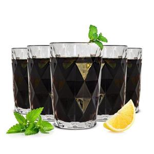 Sendez Longdrinkglas »6 Trinkgläser 350ml Wassergläser Saftgläser Cocktailgläser Longdrinkgläser Gabi«, Glas