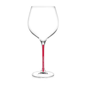 ARNSTADT KRISTALL Weinglas »Weinglas Kristall Redstripe clear (23 cm) Kristallglas mundgeblasen · handgeschliffen · Handmade«