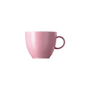 Thomas Porzellan Tasse »Sunny Day Light Pink Kaffee-Obertasse«, Porzellan