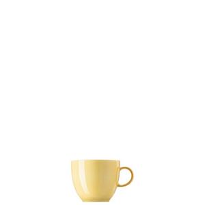 Thomas Porzellan Tasse »Sunny Day Soft Yellow Kaffee-Obertasse«, Porzellan