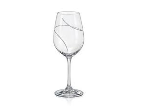 Crystalex Weinglas »UP klar geschliffen 350 ml 2er Set«, poliertem Schliff