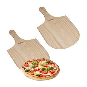 RELAXDAYS Pizzaschieber »2 x Pizzaschieber aus Holz«