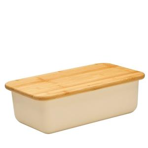 ZASSENHAUS Brotkasten »Brotkasten rechteckig Loft«, Kunststoff, (1-tlg), Brotbox Brottopf