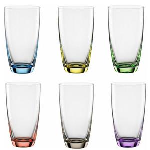 BOHEMIA SELECTION Longdrinkglas, Glas, maschinengeblasen