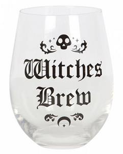 Horror-Shop Geschirr-Set »Witches Brew ,Hexengebräu, Weinglas oh«, Glas