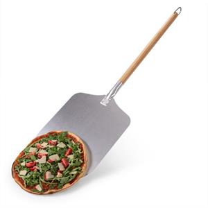 Blumtal Pizzaschieber »Pizzaschieber mit großer Fläche und Holzgriff«, (1 tlg), Mit abnehmbaren Griff