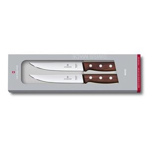 Victorinox Messer-Set »Wood Steakmesser-Set, 2-teilig«