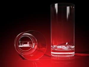 GLASFOTO.COM Glas »München Silhouette - Trinkglas (Bierglas) 0,4 l«, 0,4 l - Ø 76 x 160 mm