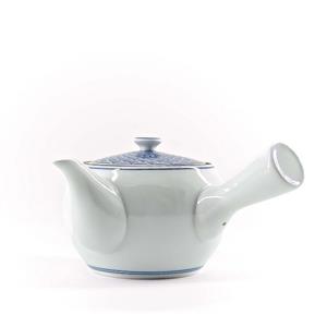 Teayumi Teekanne, 0,300 l, KIYOMIZU, BlauWeiß, Porzellankanne, mit herausnehmbaren Edelstahlsieb