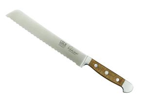 Güde Messer Solingen Brotmesser »E430/21RL - Alpha Fasseiche«