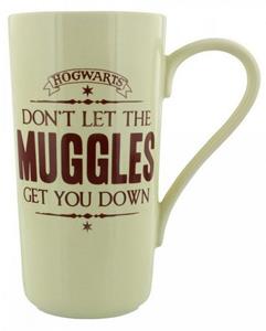 Horror-Shop Geschirr-Set »Lizenzierte Harry Potter Muggles Kaffeetasse als T«, Keramik