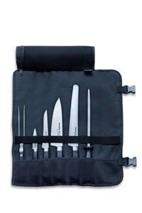 F. DICK Messer-Set » ActiveCut Messer-Set 6-teilig inkl. Rolltasche Küchenmesser + Wetzstahl«