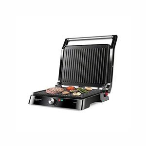 Taurus Raclette und Fondue-Set Grill  Etna Inox 2200W Schwarz 2200 W