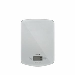 Eva Solo Küchenwaage »Küchenwaage digital Glas Silber 033373 10 kg«
