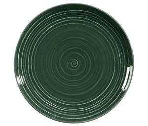 Seltmann Terra Moss Green Plate flat 22.5 cm 6-pack