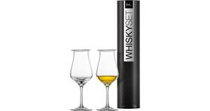 Eisch Schnapsglas »Malt-Whisky-Set 514/900 2 Stck. in Geschenkröhre«