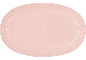 Greengate Alice Alice Teller oval pale pink 23 cm (pink)