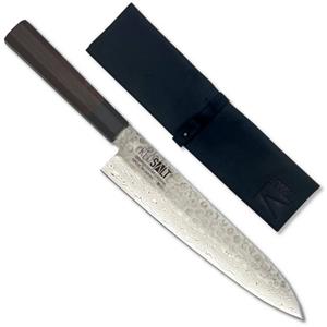 REDSALT Damastmesser »Professional Series GYUTO 21cm Damaststahl handgefertigt in Japan«, Made in Japan, Damastmesser