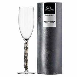 Eisch Champagnerglas »Platin Champagner Exklusiv«, Kristallglas