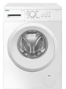 Amica WA 461 010 Stand-Waschmaschine-Frontlader weiß / E