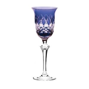 ARNSTADT KRISTALL Weinglas »Weinglas Venedig kobalt (23,5 cm) - Kristallglas mundgeblasen · handgeschliffen · Made in Germany«