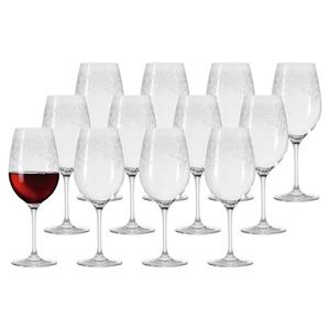Leonardo Rotweinglas »Chateau Bordeauxgläser 600 ml 12er Set«, Glas