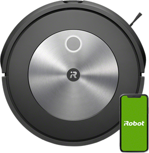 Irobot Saugroboter Roomba Combo j7 (c715840), Saug- und Wischroboter