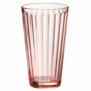 Ritzenhoff & Breker Longdrinkglas »Lawe Rosa 400 ml«, Glas