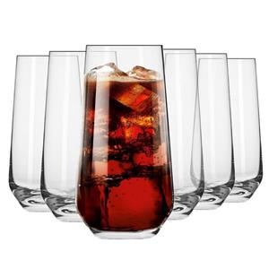 Krosno Longdrinkglas » Splendour Highball Longdrinkglas 480ml 6er«, Glas