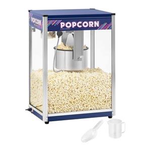 royalcatering Royal Catering - Popcornmaschine Popcorn Maschine Popcornmaker Popcornautomat Maker 220V 2.300W - Blau