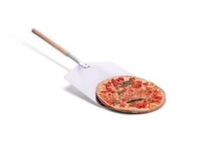 Culinario Pizzaschieber, (1 tlg), Stiellänge: 43 cm Große Schaufel silber