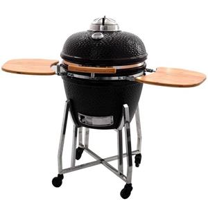 Syntrox Germany Standgrill Syntrox Selbstreinigender Kamado Kugelgrill Standgrill