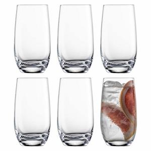 Eisch Longdrinkglas »6er Set Vinezza 490 ml«, Kristallglas