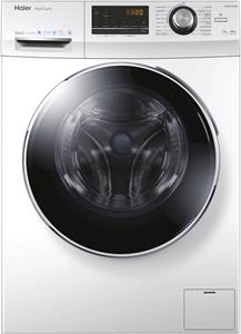 Haier HW90-B14636N Stand-Waschmaschine-Frontlader weiß / A