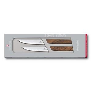 Victorinox Messer-Set »Swiss Modern Steakmesser-Set, gerader Schliff«