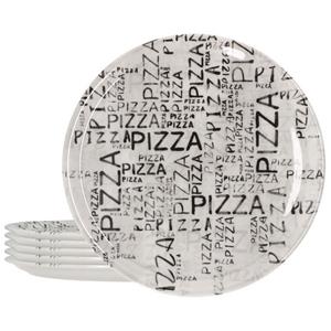 MamboCat Pizzateller »6er Set Pizzateller Napoli White 31 cm - 04019#Z69«