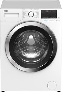 Beko WYA81643LE1 Stand-Waschmaschine-Frontlader weiß / C