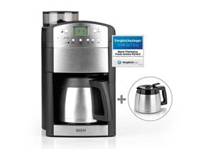 BEEM Filterkaffeemaschine, 1.25l Kaffeekanne, FRESH-AROMA-PERFECT inkl. 2 Thermokannen