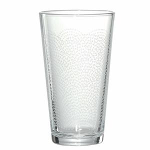 Ritzenhoff & Breker Longdrinkglas »Happy - Pattern«, Glas