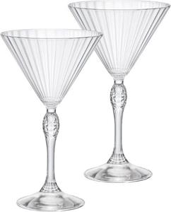 Emilja Martiniglas »2 x Cocktailglas Martini Glas America 20s 25cl«